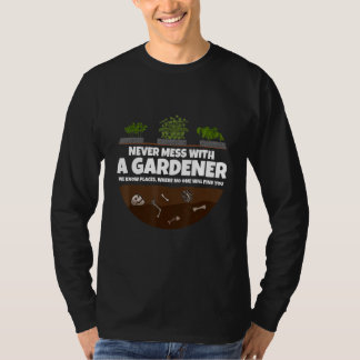 Camiseta Nunca se metan con las mujeres de los Jardín 1