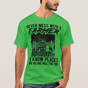 Camiseta Nunca Se Muera Con Un Agricultor Que Conocemos Lug
