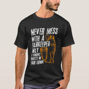 Camiseta Nunca Se Mueva Con Un Arquero Solo Que Sabe Tus Ti