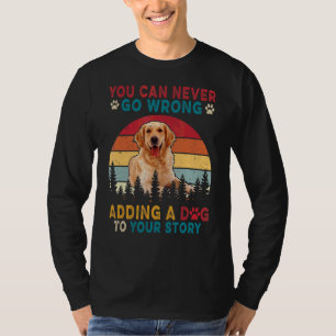 Camiseta Nunca Se Puede Equivocar Añadir A Las Historias Un