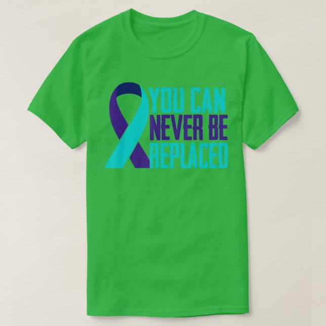 Camiseta Nunca se puede reemplazar a la mentalidad de conci (Diseño del anverso)