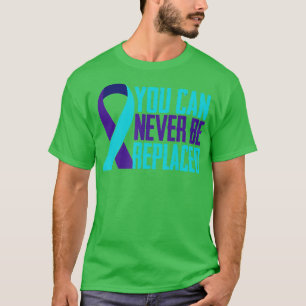 Camiseta Nunca se puede reemplazar a la mentalidad de conci