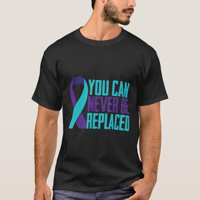 Camiseta Nunca se puede reemplazar a la mentalidad de conci (Anverso)