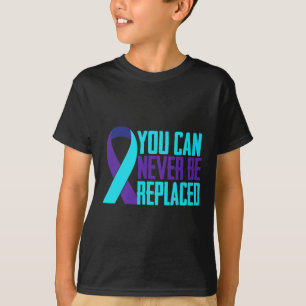 Camiseta Nunca Se Puede Sustituir A Suicidio Sensibilizació