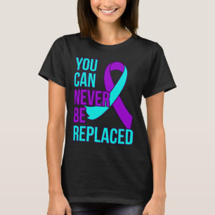 Camiseta Nunca Se Puede Sustituir El Apoyo A La Concienciac
