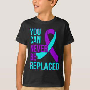 Camiseta Nunca Se Puede Sustituir El Apoyo Para La Concienc