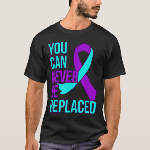 Camiseta Nunca Se Puede Sustituir El Apoyo Para La Concienc