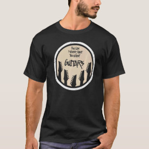 Camiseta Nunca Se Puede Tener Demasiados Guitars Musiker Gi