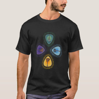 Camiseta Nunca Se Puede Tener Demasiados Guitorios