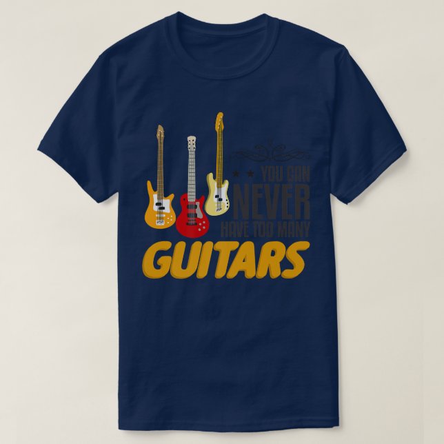 Camiseta Nunca Se Puede Tener Mayores Guías De Música Graci (Diseño del anverso)