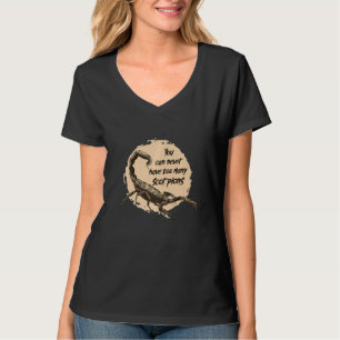 Camiseta Nunca Se Puede Tener Muchos Escorpiones Escorpión