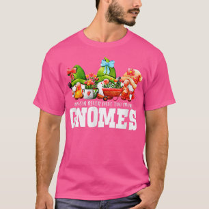 Camiseta Nunca Se Puede Tener Muchos Jardín De Jardín De Gn