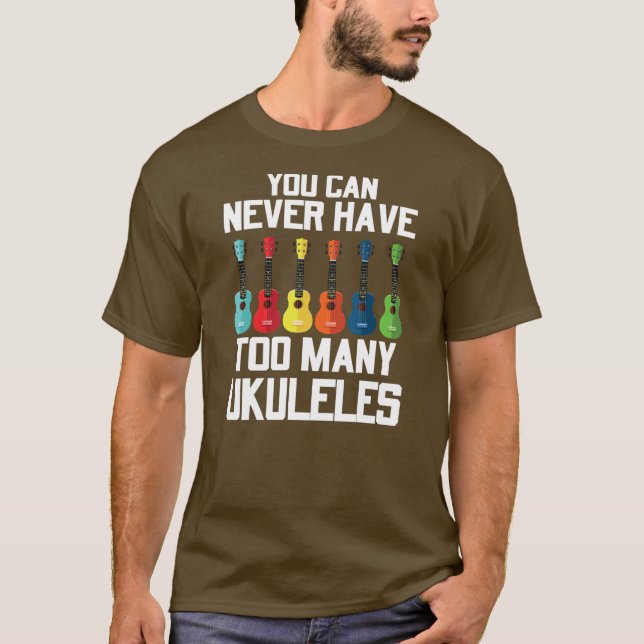 Camiseta Nunca Se Puede Tener Que Tener A Muchos Jugadores  (Anverso)