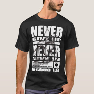 CAMISETA NUNCA SE RINDA...