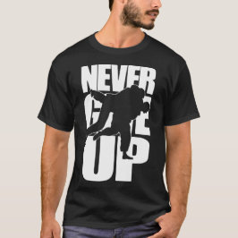 Camiseta Nunca se rinda Sambo