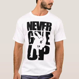 Camiseta Nunca se rindan de Judo