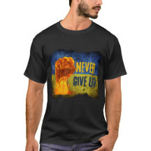 Nunca se rindan los puños de Ucrania