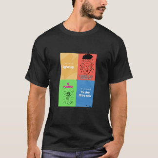 Camiseta Nunca se rindan: Motivación del diseño de la colec