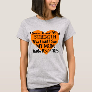 Camiseta Nunca se sabía fuerza/corazón/mamá...RSD/CRPS