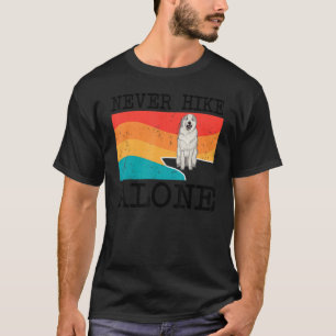 Camiseta Nunca Senderismo por los Pirineos