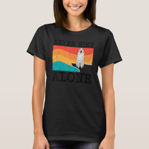 Camiseta Nunca Senderismo por los Pirineos