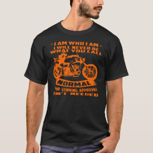 Camiseta Nunca seré lo que tú llamas normal ©