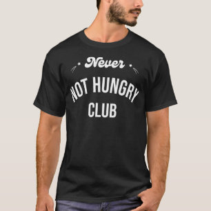 Camiseta Nunca sin hambre Club 1