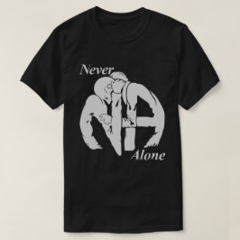 Camiseta Nunca solos narcóticos anónimos