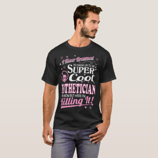 Camiseta Nunca soñado crezca a la mamá fresca estupenda del