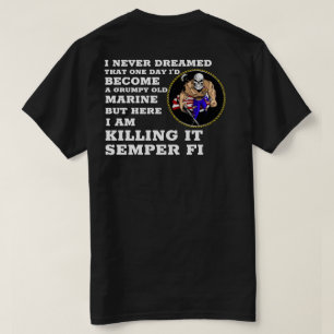 CAMISETA NUNCA SOÑÉ