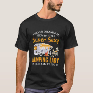Camiseta Nunca Soñé Con Ser Una Señora De Camg