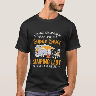 Camiseta Nunca Soñé Con Ser Una Señora De Camg