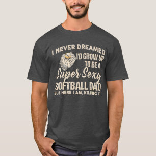 Camiseta Nunca soñé que crecería para ser un super papá de