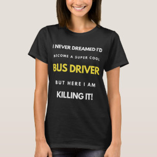 Camiseta Nunca soñé que me convertiría en un superconductor