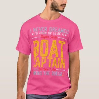 Camiseta Nunca Soñé Que Me Convirtiera En Una Boa Super Sex