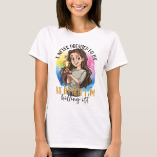 Camiseta Nunca soñé que sería el único - pero mírame ahora
