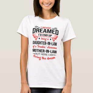 Camiseta Nunca Soñé Que Terminaría Siendo Hija En Derech