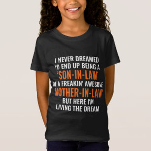 Camiseta Nunca Soñé Que Terminaría Siendo Un Hijo De Derech