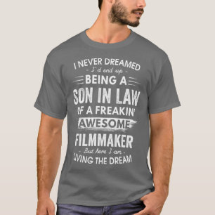 Camiseta Nunca Soñé Ser Hijo De Derecho Un Regalo Increíble