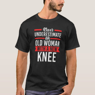 Camiseta Nunca Subestimar Titanium Knee Knee Surgel Repl