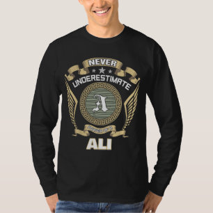 CAMISETA NUNCA SUBESTIME EL PODER DE UN ALI