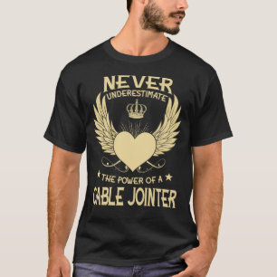 Camiseta Nunca Subestime La Potencia De La Conexión De Un C