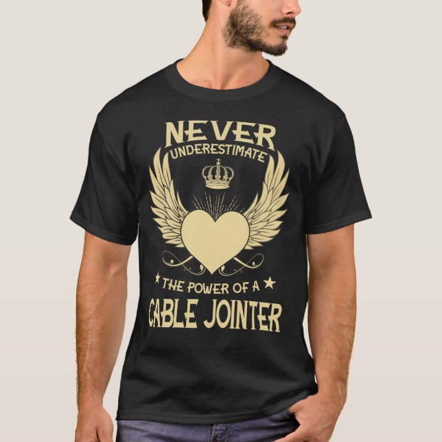 Camiseta Nunca Subestime La Potencia De La Conexión De Un C (Anverso)