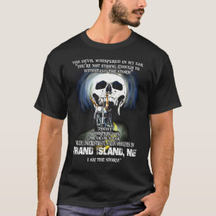 Camiseta Nunca subestimen a GRAND ISLAND NE Man