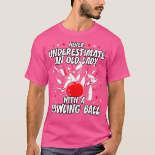 Camiseta Nunca subestimes a la Gran Pelota de la Vieja Dama