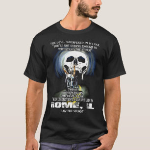 Camiseta Nunca subestimes a ROMA IL Man