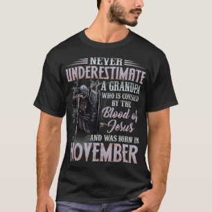Camiseta Nunca subestimes a un abuelo que nació en Nove