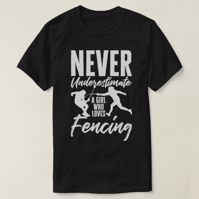 Camiseta Nunca Subestimes A Un Chica Al Que Le Gusta La Val (Diseño del anverso)