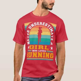 Camiseta Nunca Subestimes A Un Chica Que Ama El Regalo En E