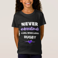 Nunca subestimes a un chica que ama el rugby
